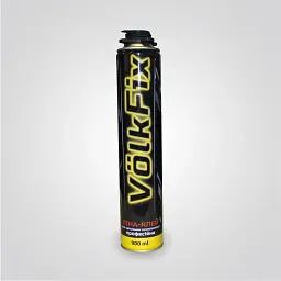 Піна-клей VolkFix Професійна під пістолет 32.4 л (36 шт. x 900 мл) (3 ящики) - мініатюра 2