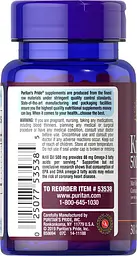 Масло криля (Krill oil) Red Krill Oil 500 mg 30 жидких капсул Puritan's Pride vit0005273 - миниатюра 3