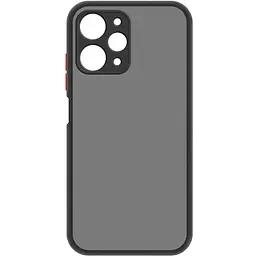 Чохол до мобільного телефона MAKE Xiaomi Redmi 12 Frame Black (MCF-XR12BK)