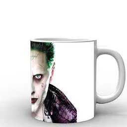 Кухоль GeekLand Джокер Joker suicide squadjared JK.02.003 330 мл білий - мініатюра 3
