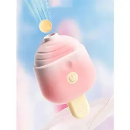 Вакуумний вібратор "Морозиво" Ice Lolly - мініатюра 7