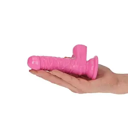 Фалоімітатор Toyz4lovers Leo, 15 см (рожевий) - мініатюра 4