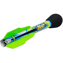 Іграшковий пускач Zing Zoom Rocketz, з 3 ракетами (ZB523) - мініатюра 3
