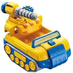 Ігровий набір Super Wings Supercharge Articulated Action Vehicle Donnie (EU740992V) - мініатюра 5