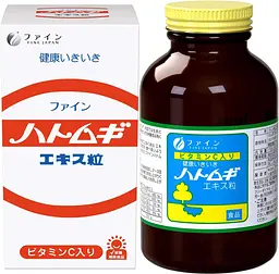 Комплекс Fine Japan Pearl Coix Extract для здоров'я шкіри з екстрактом хатомуґі 680 табл