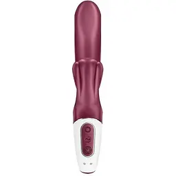 Вібратор-кролик Satisfyer Love Me Red Red - мініатюра 4