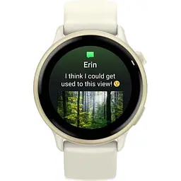 Смарт-годинник Garmin Vivoactive 6 Lunar Gold with Bone Band (010-02985-01) - мініатюра 8