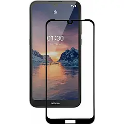 Захисне скло BeCover для Nokia 1.3 Black (705100) - мініатюра 5