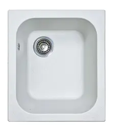 Кухонна мийка Adamant Compacta 430x500x200 old stone 263223, Сірий