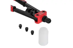 Заклепочник ручний для витяжних заклепок важільний Intertool Storm RT-0017 330 x ø3.2 x 4 x 4.8 мм - мініатюра 6