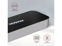 USB-хаб AXAGON USB-C 6 in1 0.2м (HMC-6H4A) - мініатюра 7