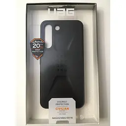 Оригінальний протиударний чохол UAG Civilian Samsung Galaxy S22 (6.1") Black 21342D114040 - мініатюра 2