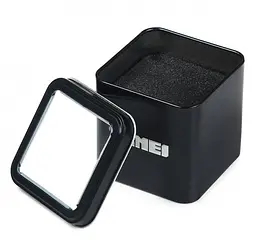 Розумний наручний годинник Skmei 1250 Smart Clever (Чорний) - мініатюра 10