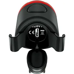 Задня велофара Knog Plug Rear 10 Lumens Black (12250) - мініатюра 5