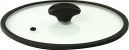 Кришка скляна з силіконовим обідком TVS Terra Italia 20 см