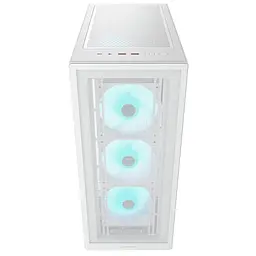 Корпус Cougar MX220 RGB White (MX220 RGB White) Без БП - мініатюра 5