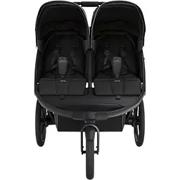 Дитяча коляска Thule Urban Glide 3 Double Black (TH 10101978) - мініатюра 2