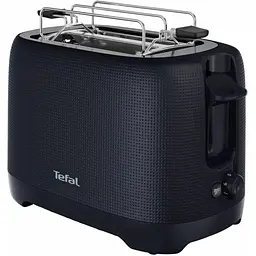 Тостер Tefal Morning 850 Вт темно-синій (TT2M1810) - мініатюра 3