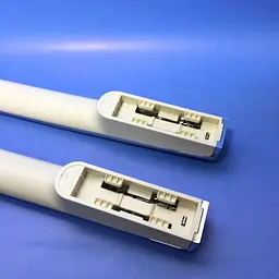 Дверна ручка для холодильника Samsung RT53, RT50, RT46, RT43, DA97-14431E бежева 2 шт - мініатюра 3