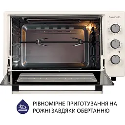Електрична піч Minola Foet 3714 IV - мініатюра 10