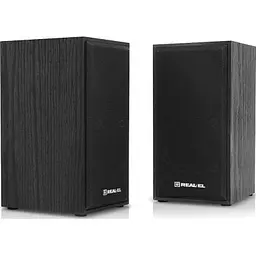 Акустична система REAL-EL S-202 USB Black (EL121200019) - мініатюра 4