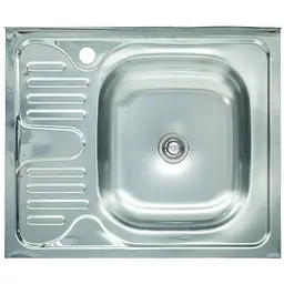 Кухонна мийка Platinum 6050 R  з нержавіючої сталі 0,4/120 мм (SP000000388)