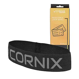 Гумка для фітнесу та спорту з тканини Cornix Loop Band 14-18 кг XR-0140 - мініатюра 4