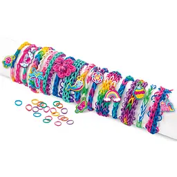 Набір для виготовлення браслетів Cra-Z-Art Charm Loom Studio Mermaid and Unicorn (17350CRA) - мініатюра 6