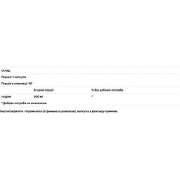 Таурин Thorne Research Taurine 90 капсул - мініатюра 3