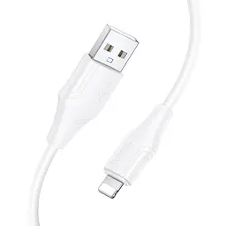 Кабель HOCO Lightning Bien silicone charging data cable X124 | 1m, 2.4A |