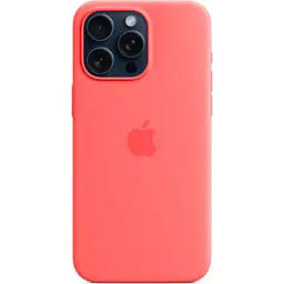 Чохол Silicone Case with MagSafe для Apple iPhone 15 Pro Max Guava AAA [93257] - мініатюра 2