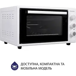 Електрична піч Minola Foet 4815 WH - мініатюра 4