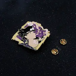 Значок пін Неймовірні пригоди ДжоДжо JoJo's Bizarre Adventure 5 см - мініатюра 3
