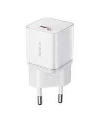 Мережевий зарядний пристрій Baseus GaN5S Fast Charger 1C 30 W EU P10162504213-00 Білий - мініатюра 2