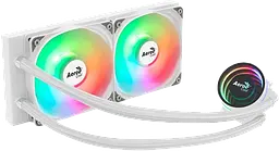 Водяне охолодження AeroCool Oasis L240 ARGB White (ACLA-OA24117.21) - мініатюра 4