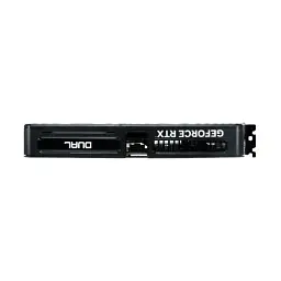 Відеокарта GeForce RTX 5060 Ti, Palit, Dual, 8Gb GDDR7, 128-bit, HDMI/3xDP, 2573/28000 MHz, 8-pin (NE7506T019P1-GB2062D) - мініатюра 6