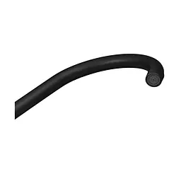Змішувач для кухні Plamix Cezar-011-B Set Matte з підведенням black PM0668, Чорний матовий - мініатюра 6