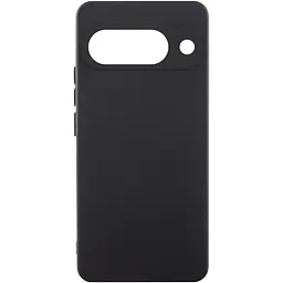 Чохол Silicone Cover Lakshmi Full Camera (AAA) для Google Pixel 9a Чорний / Black
