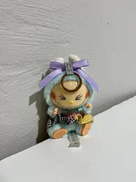 Дитяча м'яка іграшка-брелок The Monsters Labubu Labubu14 в асортименті - мініатюра 2
