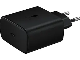 Мережевий зарядний пристрій Samsung 45 W Travel Adapter Black (EP-TA845NBE)