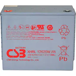 Акумуляторна батарея для ДБЖ CSB 12 V / 140 А*ч (XHRL12620W)
