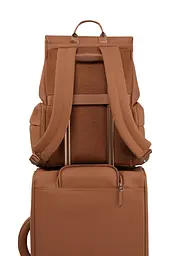 Рюкзак 15,6" Lipault LOST IN BERLIN NUTSY NUT 43х38х20 P90*13041 - мініатюра 7