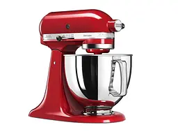 Кухонна машина KitchenAid Artisan 5KSM125EER з відкидним блоком 4.8 л червона