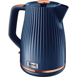 Електрочайник Tefal Loft, 1,7 л, пластик, Strix, синій