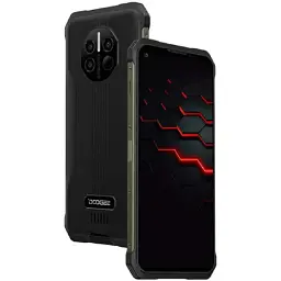 Захищений смартфон Doogee V11 8/128GB АКБ 8 500мАг 5G Black - мініатюра 2