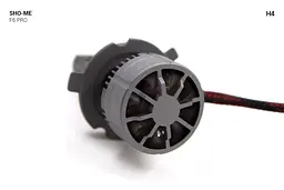 Комплект світлодіодних ламп Sho-Me F6-Pro H4 35W - мініатюра 4