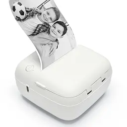 Bluetooth термопринтер JETIX Mini Printer Student 2 | Портативний принтер нічник із набором термопаперу в комплекті - мініатюра 3