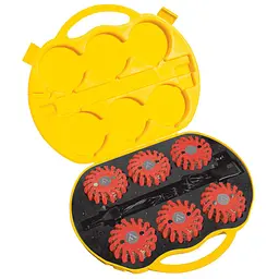 Комплект ліхтарів професійних Mactronic M-Flare (65 Lm) Red Magnet Synch Recharg 12/220V (PSD0017) - мініатюра 2