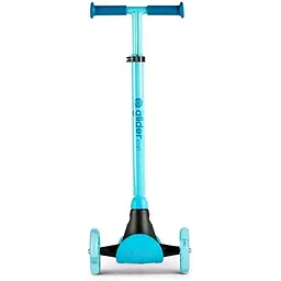 Самокат YVolution YGlider Kiwi Синій Y101257 - мініатюра 3