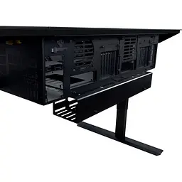 Геймерський стіл Lian Li DK07X Gaming Desk Black (G99.DK07X.10EU) - мініатюра 3